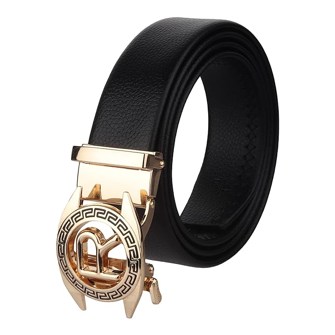 ZORO Men's Pu Leather Belt