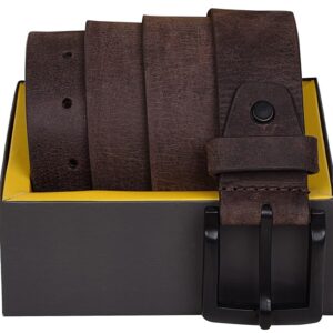 URBAN FOREST Leather Belt for Men