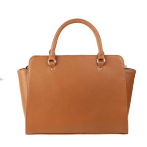 Women Tan Satchel Bag RT